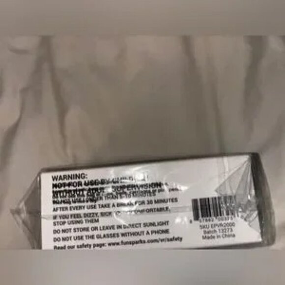 NEW Funsparks digital virtual reality glasses 👓 compatible w/ your smart phone - Picture 8 of 8